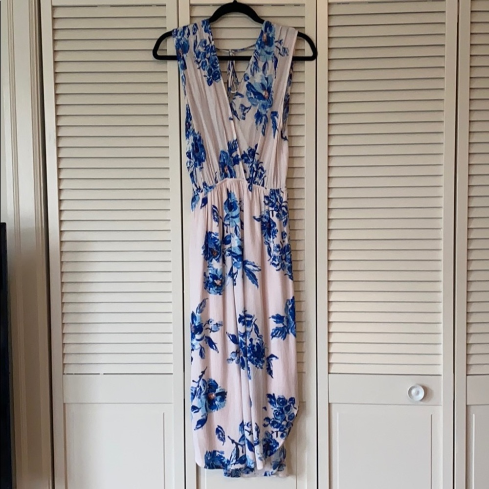 Charles Henry midi dress